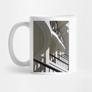 Patterned Balconies Mug